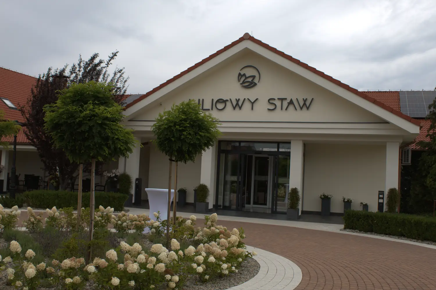 Liliowy Staw